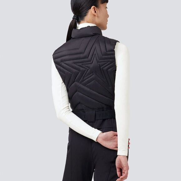 Perfect Moment Super Star Belted Ski Suit NWOT Black Medium - Picture 4 of 7